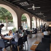 Cuatro hoyos costa de almeria–restos restaurants restaurantes terraza
