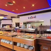 Gran mundo puerto mazarron costa de almeria san juan de los terreros restos restaurants restaurante buffet