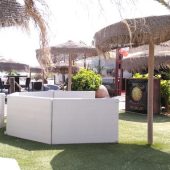 Mandala beach mojacar costa de almeria–restos restaurants restaurantes terraza