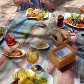 Titos tito’s beachbar mojacar costa de almeria restos restaurants restaurantes salades