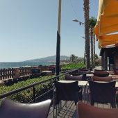 Chiringuito el perichan costa de almeria san juan de los terreros restos restaurants restaurantes playa