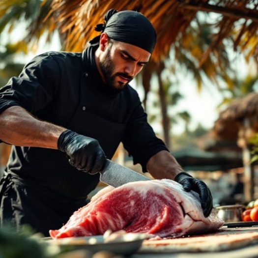 thon à la découpe, atún al corte, cut‑to‑order tuna, cut‑to‑order tuna, tonijn op maat gesneden, tuńczyk krojony na miejscu, atum à la découpe - www.naviro.es